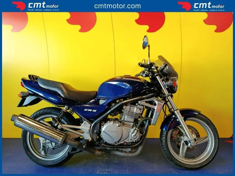 Kawasaki ER-5 500 (1996 - 00)