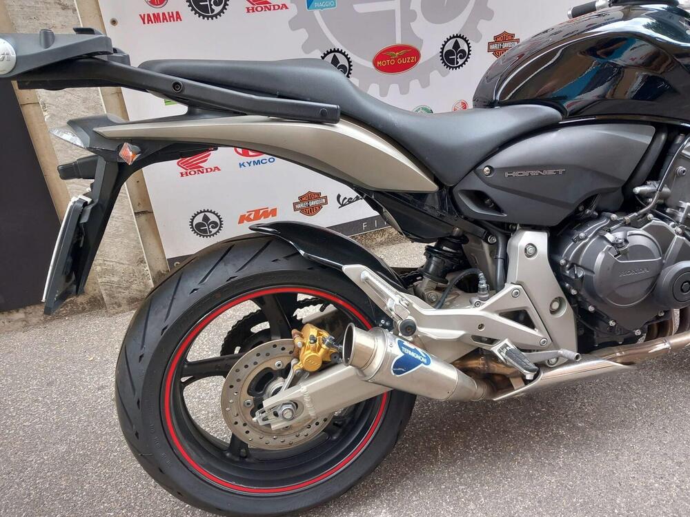 Honda Hornet 600 (2007 - 10) (3)