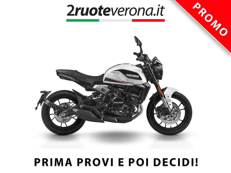 Moto Morini SEIEMMEZZO STR (2022 - 26)