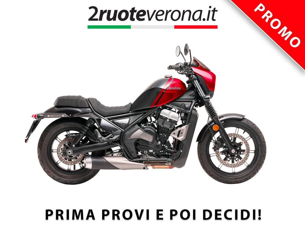 Moto Morini Calibro Custom (2024 - 25)