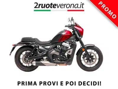 Moto Morini Calibro Custom (2024 - 26) nuova