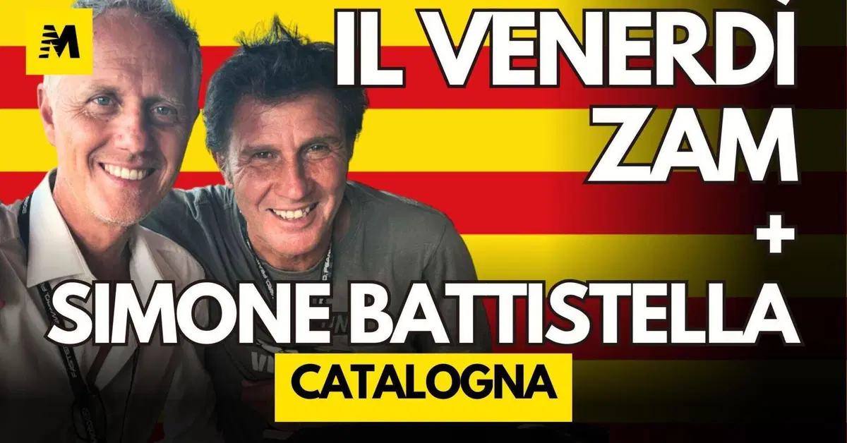 MotoGP 2025. GP della Catalogna. Il venerd&igrave; con Zam e Simone Battistella - DIRETTA 18,15 [VIDEO]