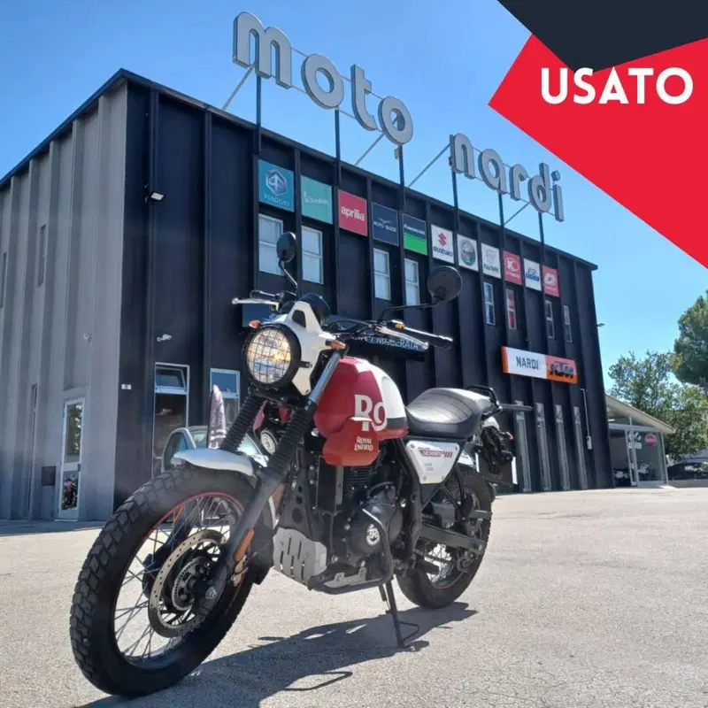 Royal Enfield Scram 411 (2022 - 24)