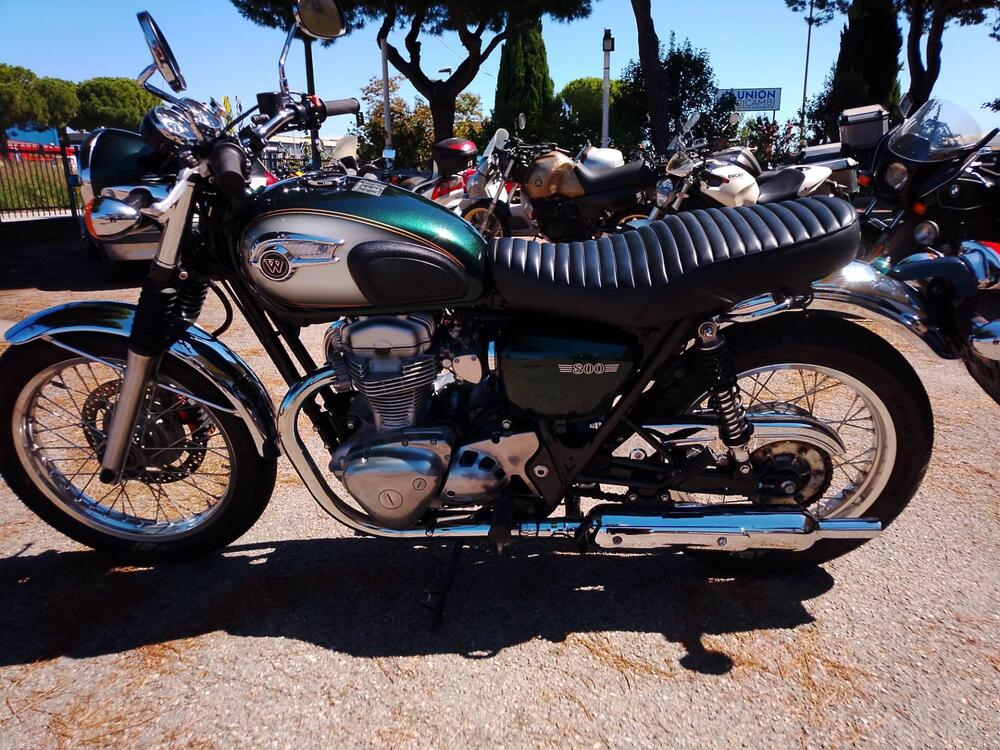 Kawasaki W 800 (2010 - 17) (3)