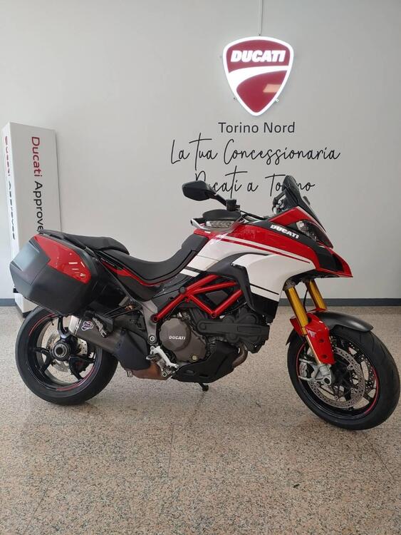 Ducati Multistrada 1200 S Pikes Peak (2016 - 17)