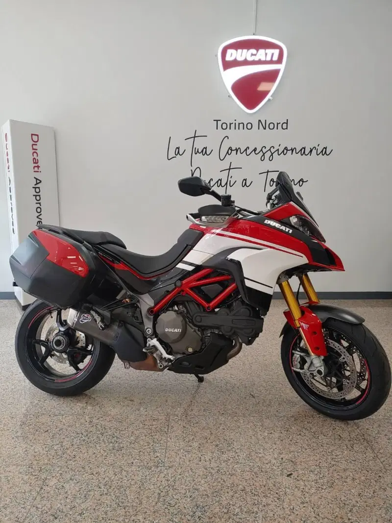 Ducati Multistrada 1200 S Pikes Peak (2016 - 17)