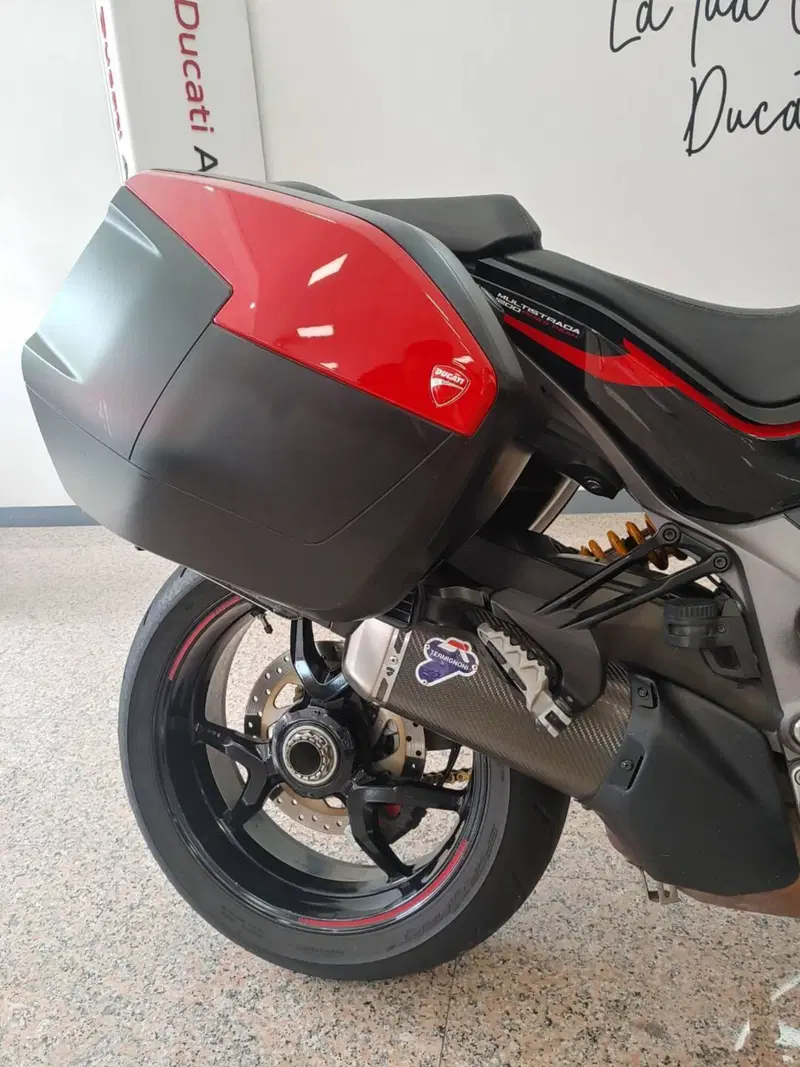 Ducati Multistrada 1200 S Pikes Peak (2016 - 17) (6)