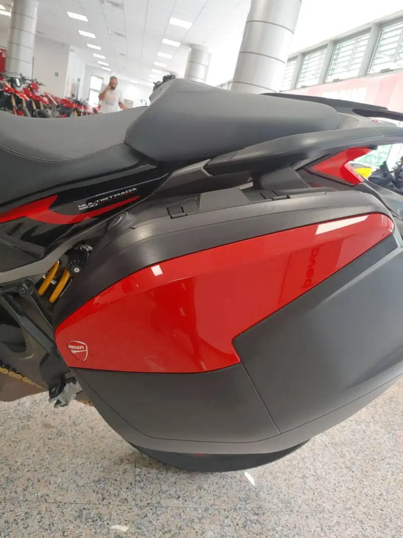 Ducati Multistrada 1200 S Pikes Peak (2016 - 17) (7)