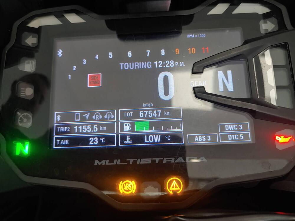 Ducati Multistrada 1200 S Pikes Peak (2016 - 17) (3)