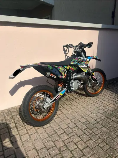 KTM 125 EXC (2010) usata