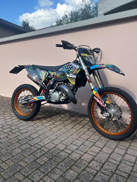 KTM 125 EXC (2010) (2)