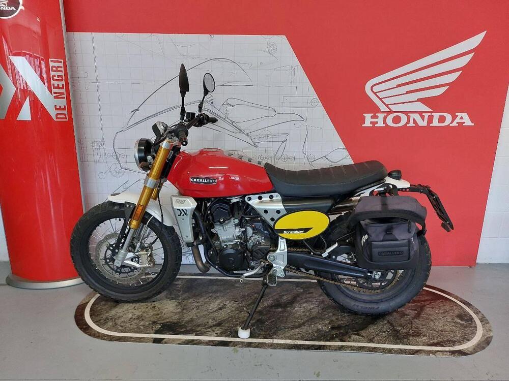 Fantic Motor Caballero 500 Scrambler 4T (2018 - 21)