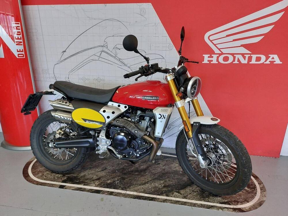 Fantic Motor Caballero 500 Scrambler 4T (2018 - 21) (2)