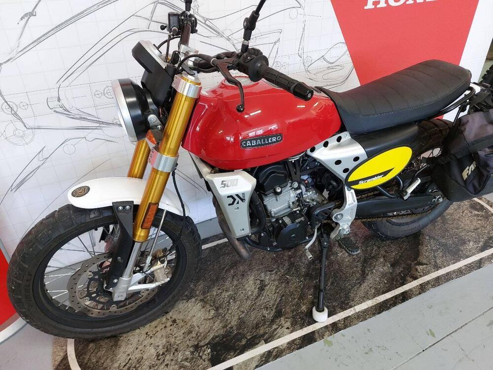 Fantic Motor Caballero 500 Scrambler 4T (2018 - 21) (4)