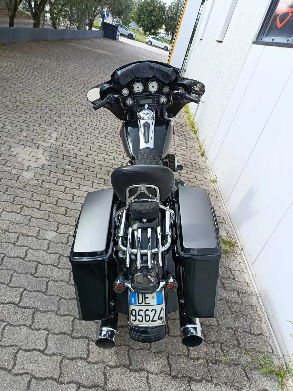 Harley-Davidson 1584 Street Glide (2008 - 10) - FLHX (7)