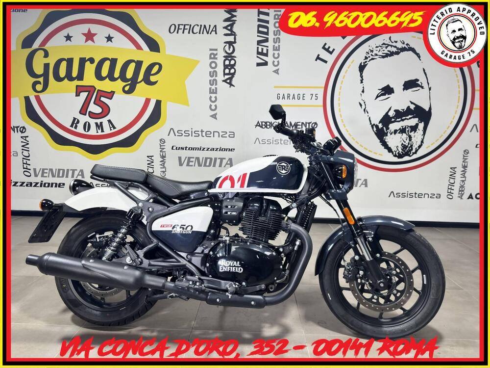 Royal Enfield Shotgun 650 (2024 - 25)