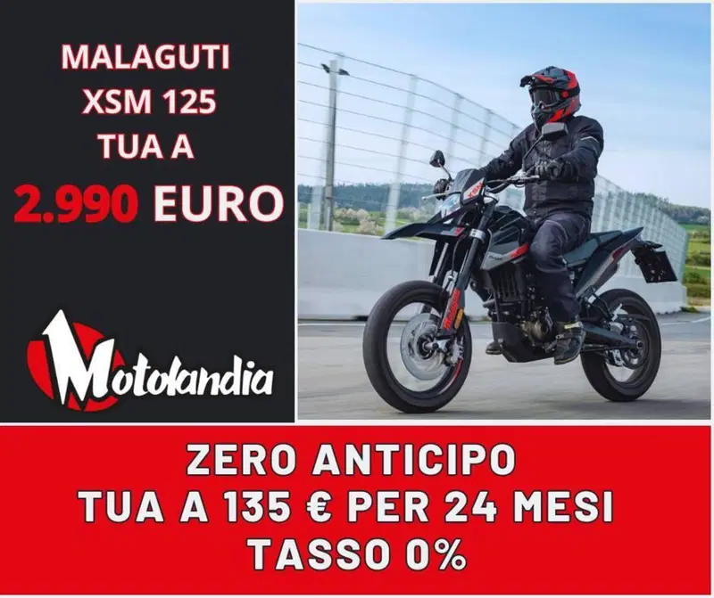 Malaguti XSM 125 (2021 - 26)