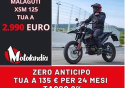 Malaguti XSM 125 (2021 - 25) usata