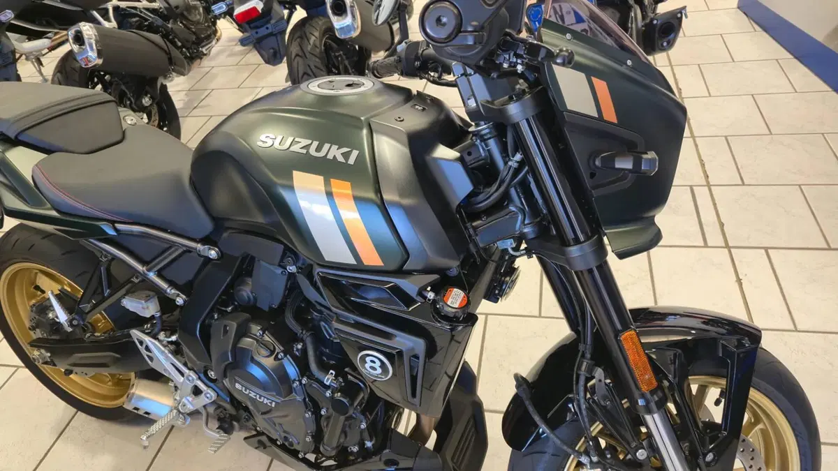 Suzuki GSX-8TT (2025 - 26)