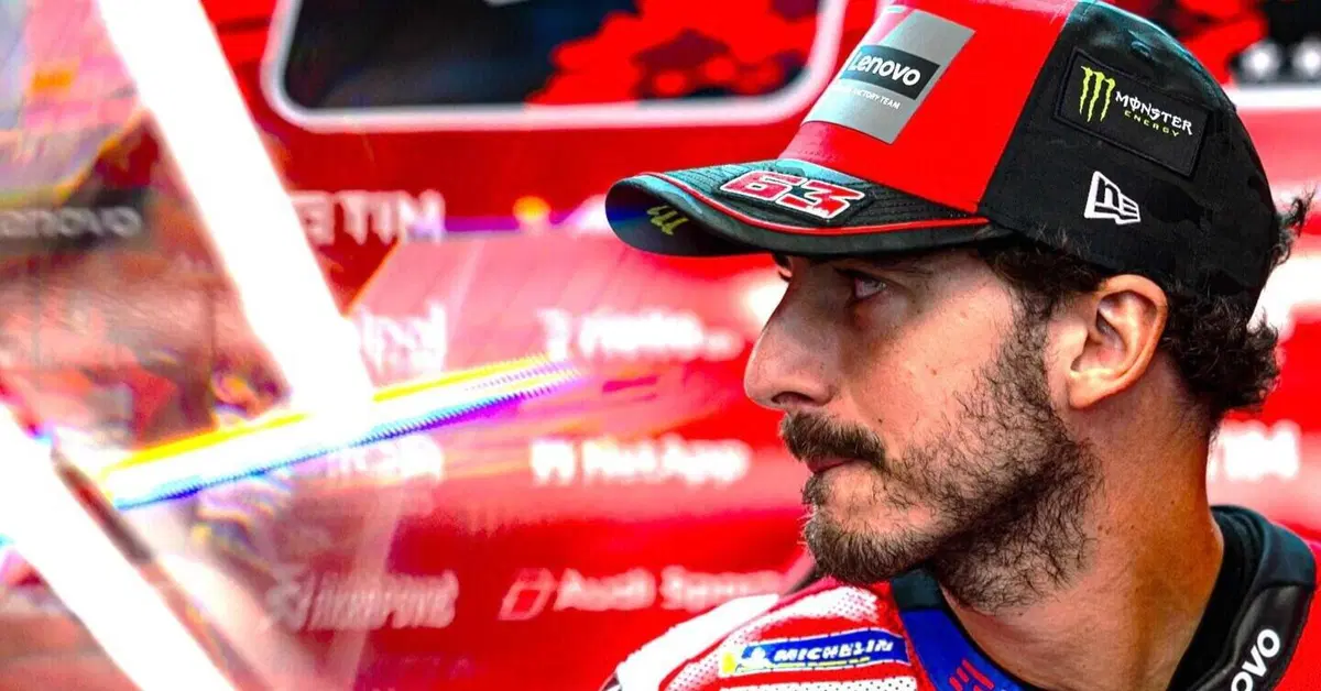 MotoGP 2025. GP della Catalogna. Pecco Bagnaia: "Con tutto il rispetto per i test rider, sono in mezzo a loro, 21&deg;, quindi qualcosa da capire c'&egrave;"