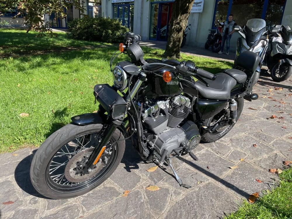 Harley-Davidson XL 1200N Nightster (2008 - 12) (2)