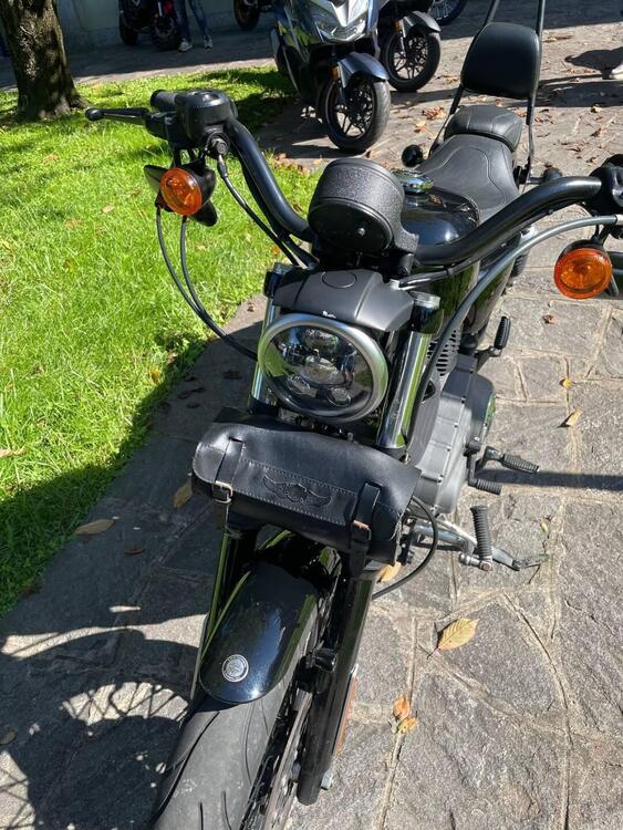Harley-Davidson XL 1200N Nightster (2008 - 12) (3)