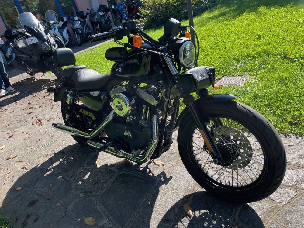 Harley-Davidson XL 1200N Nightster (2008 - 12) (4)