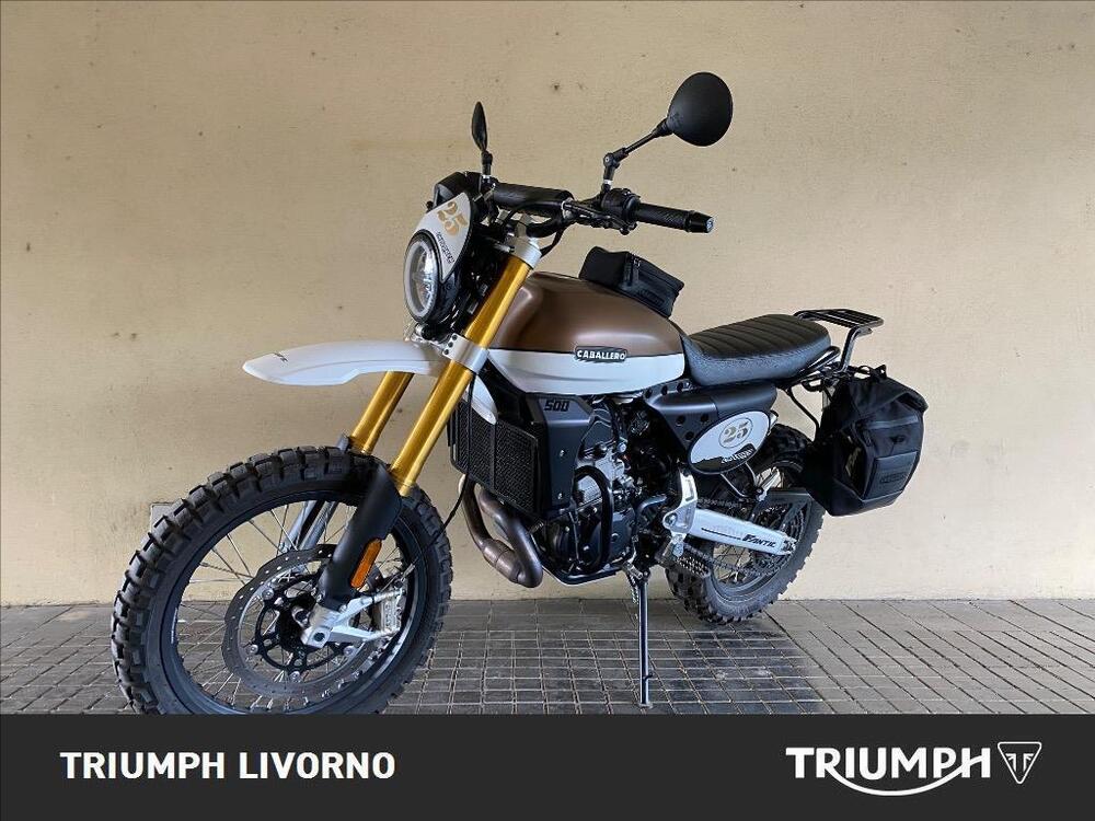 Fantic Motor Caballero 500 Rally Explorer (2021 - 23) (3)