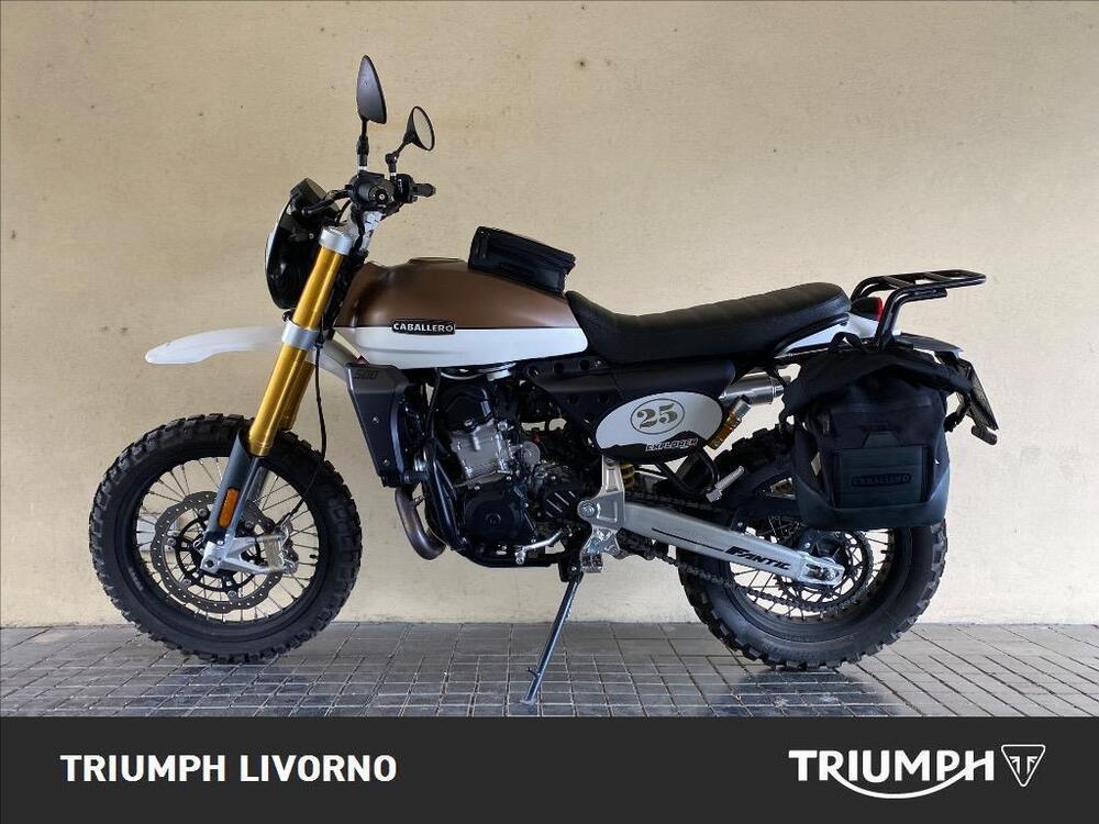 Fantic Motor Caballero 500 Rally Explorer (2021 - 23) (4)