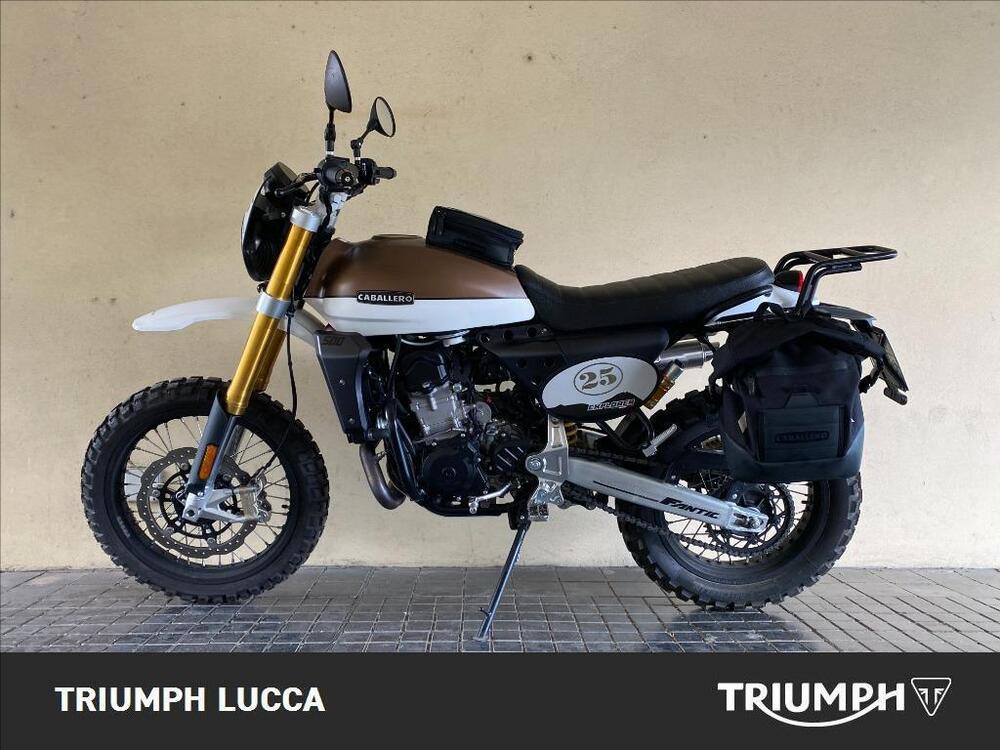 Fantic Motor Caballero 500 Rally Explorer (2021 - 23) (5)