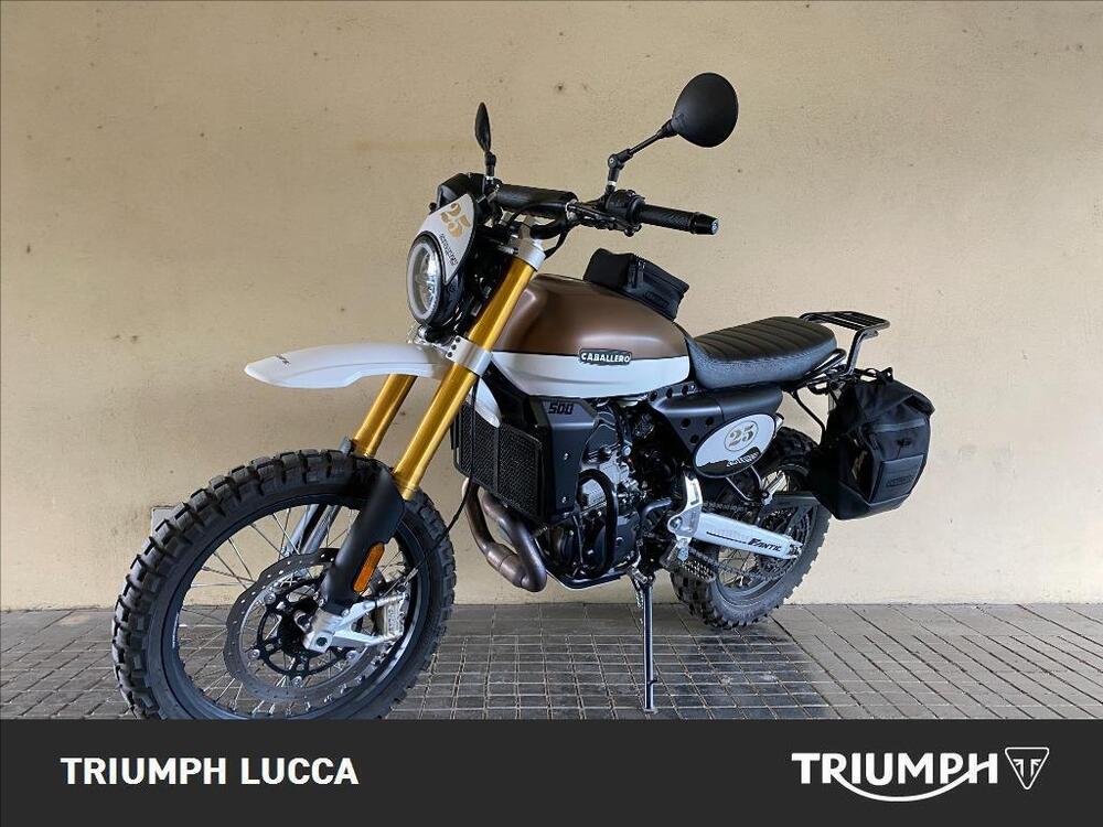 Fantic Motor Caballero 500 Rally Explorer (2021 - 23) (4)