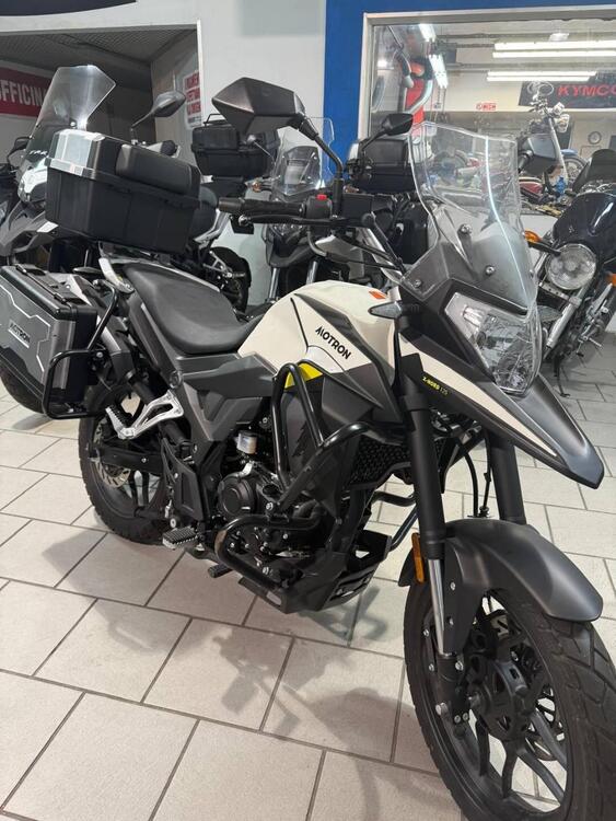 Motron Motorcycles X-Nord 125 (2021 - 25)