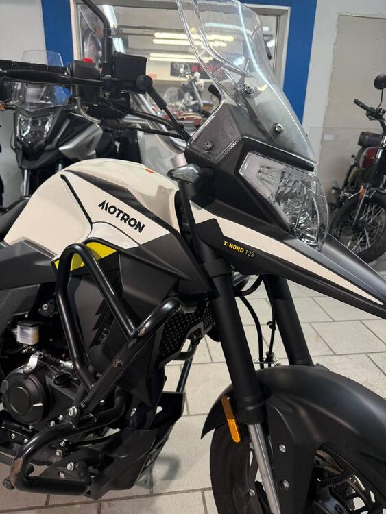 Motron Motorcycles X-Nord 125 (2021 - 25) (2)