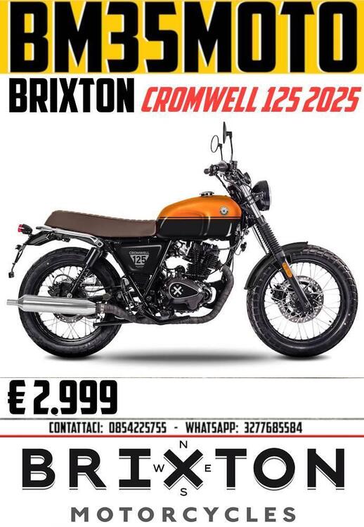 Brixton Motorcycles Cromwell 125 ABS (2021 - 25)