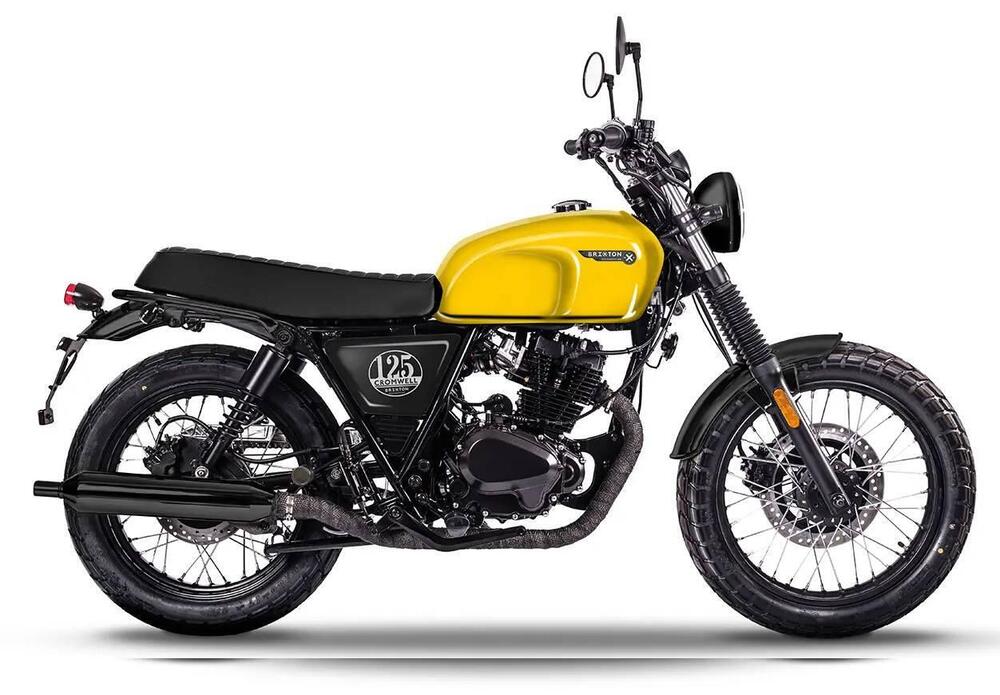 Brixton Motorcycles Cromwell 125 ABS (2021 - 25) (3)