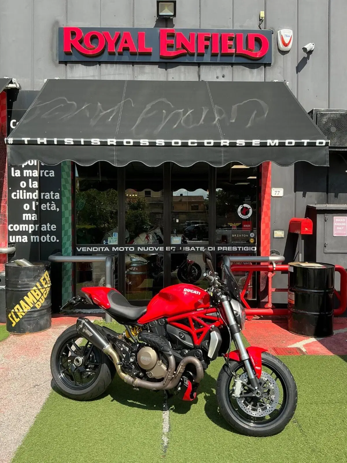 Ducati Monster 1200 (2014 - 16)