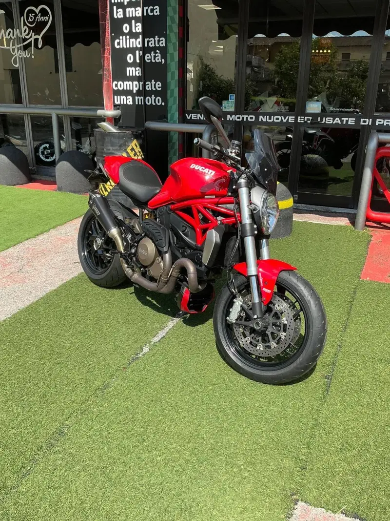 Ducati Monster 1200 (2014 - 16) (3)