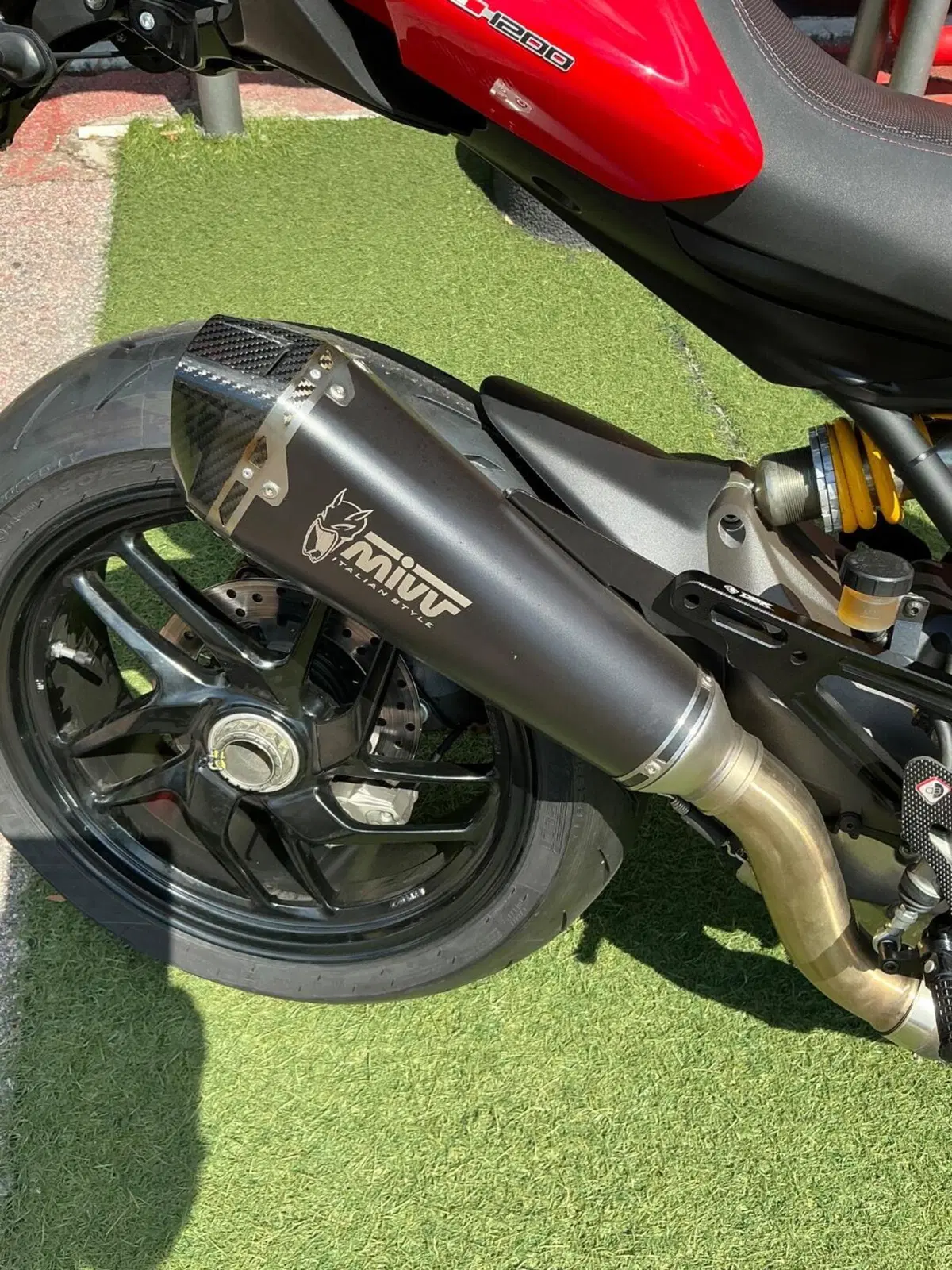 Ducati Monster 1200 (2014 - 16) (6)
