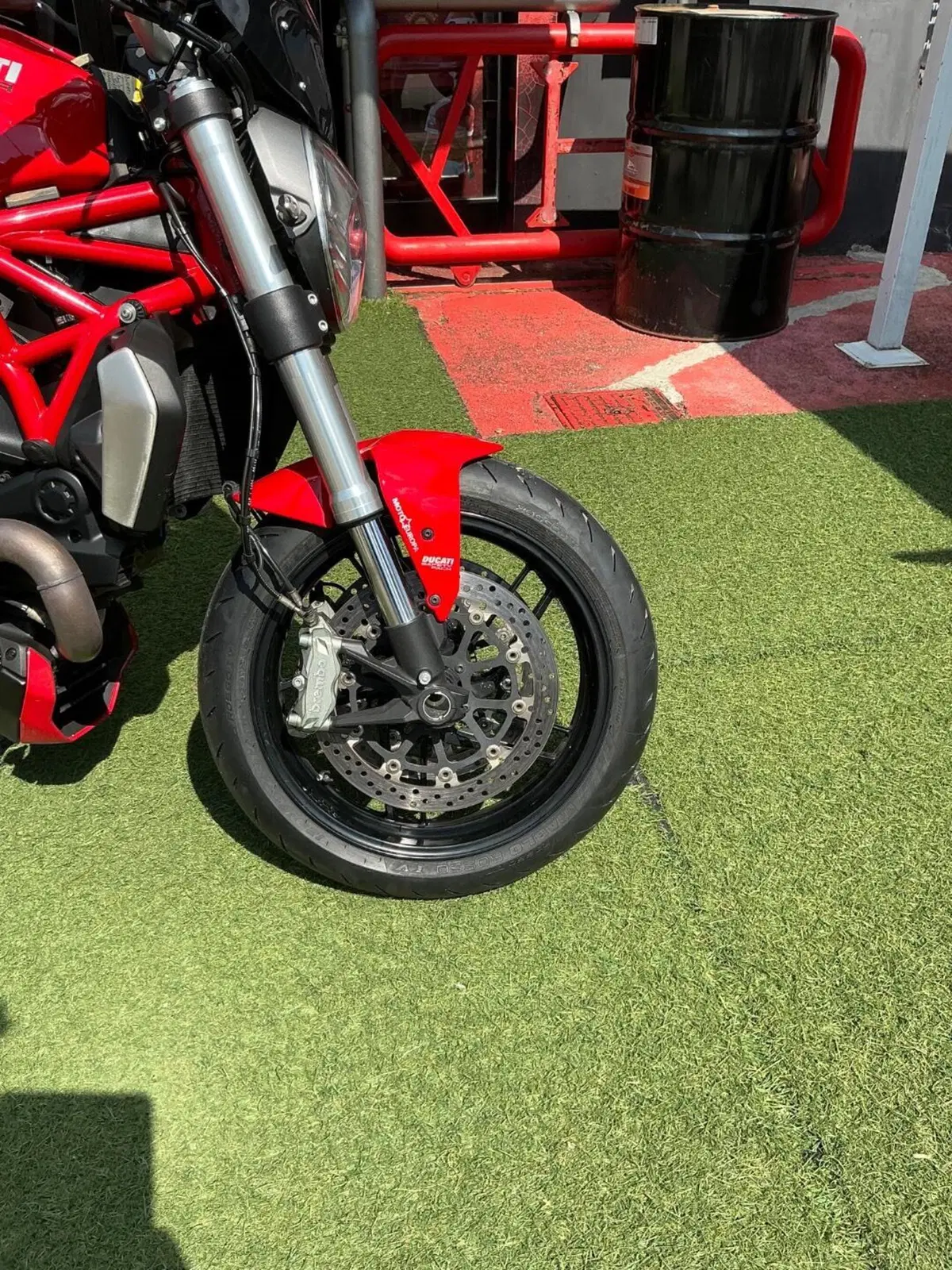 Ducati Monster 1200 (2014 - 16) (8)
