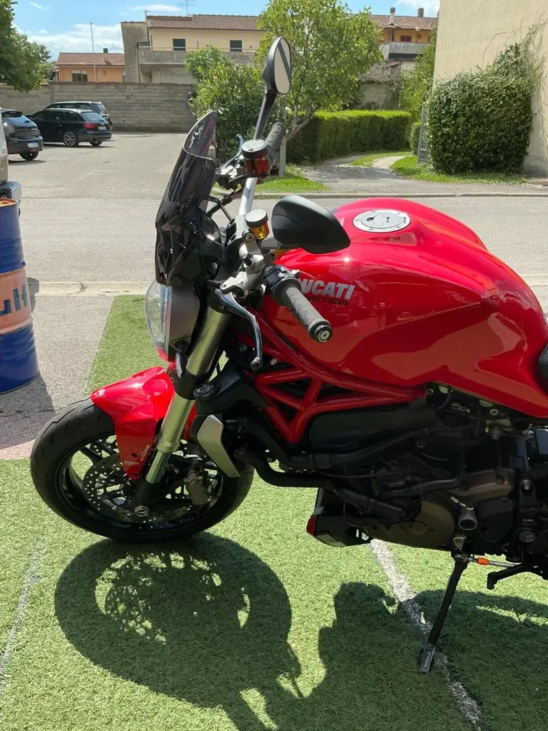 Ducati Monster 1200 (2014 - 16) (12)
