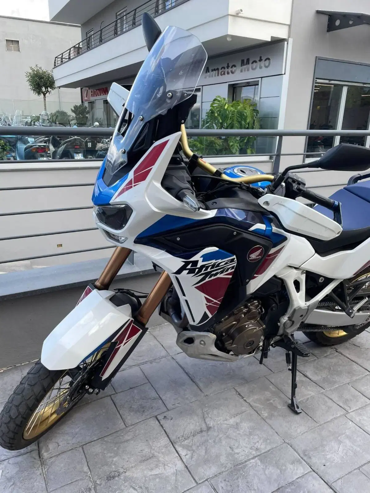 Honda Africa Twin CRF 1100L Adventure Sports (2022 - 23) (5)