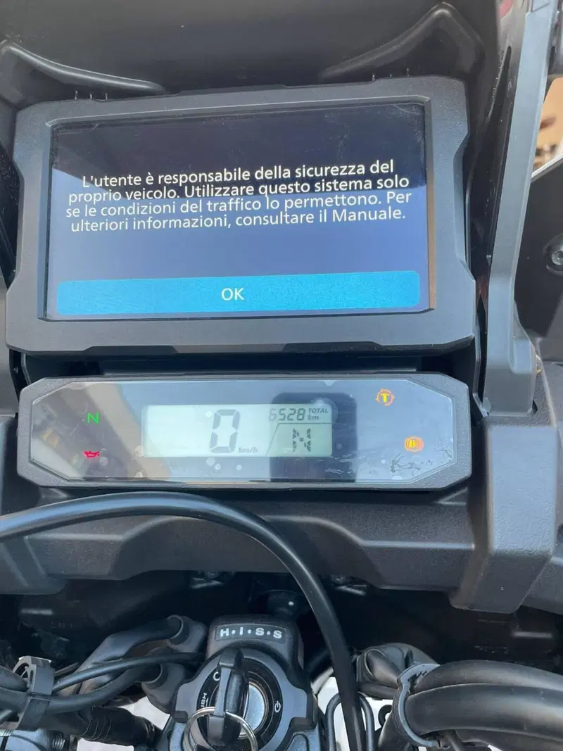 Honda Africa Twin CRF 1100L Adventure Sports (2022 - 23) (7)
