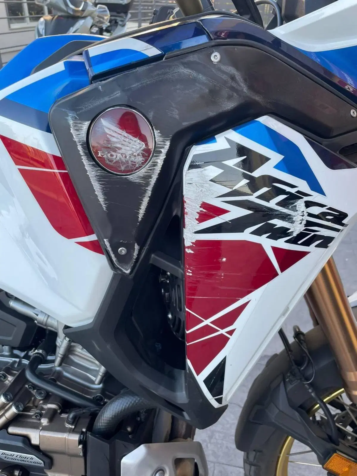 Honda Africa Twin CRF 1100L Adventure Sports (2022 - 23) (8)
