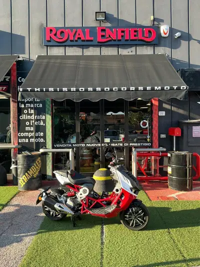 Italjet Moto Dragster 200 (2022 - 24) usata