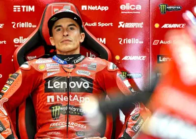 MotoGP 2025. GP della Catalogna. Marquez su Bagnaia: Non è facile, senza fiducia e così esposto ai media, avendo sempre domande assillanti