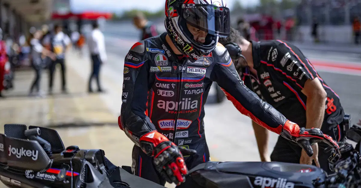 MotoGP 2025. GP di Catalogna. Marco Bezzecchi: &ldquo;Qua gli ultimi 8-9 giri della gara sono una sopravvivenza"