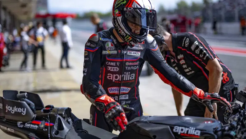 MotoGP 2025. GP di Catalogna. Marco Bezzecchi: &ldquo;Qua gli ultimi 8-9 giri della gara sono una sopravvivenza"