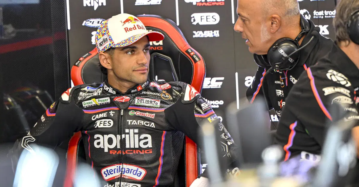 MotoGP 2025. GP di Catalogna. Jorge Martin: "Miguel Oliveira come test rider Aprilia? Potrebbe essere una buona scelta"