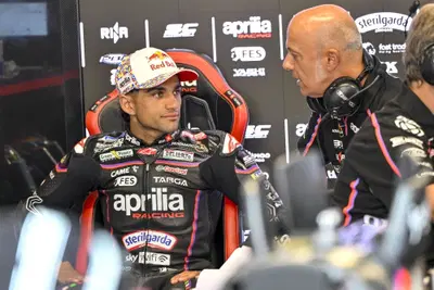 MotoGP 2025. GP di Catalogna. Jorge Martin: "Miguel Oliveira come test rider Aprilia? Potrebbe essere una buona scelta"