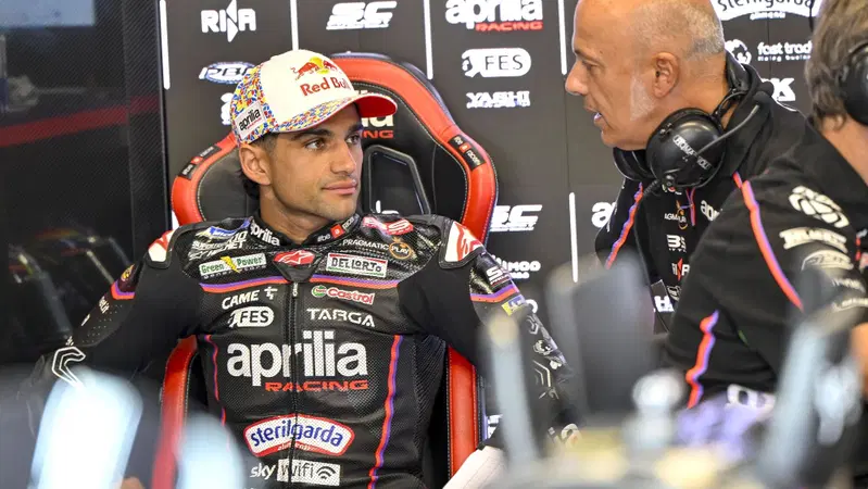 MotoGP 2025. GP di Catalogna. Jorge Martin: "Miguel Oliveira come test rider Aprilia? Potrebbe essere una buona scelta"
